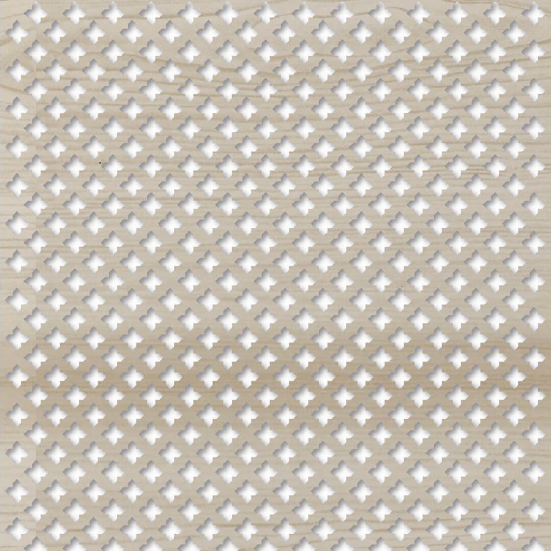 Панель декоративная перфорированная без рамки 1112х512 мм Готико дуб сонома STELLA (2шт) Глория STSR-180 - Вид №1