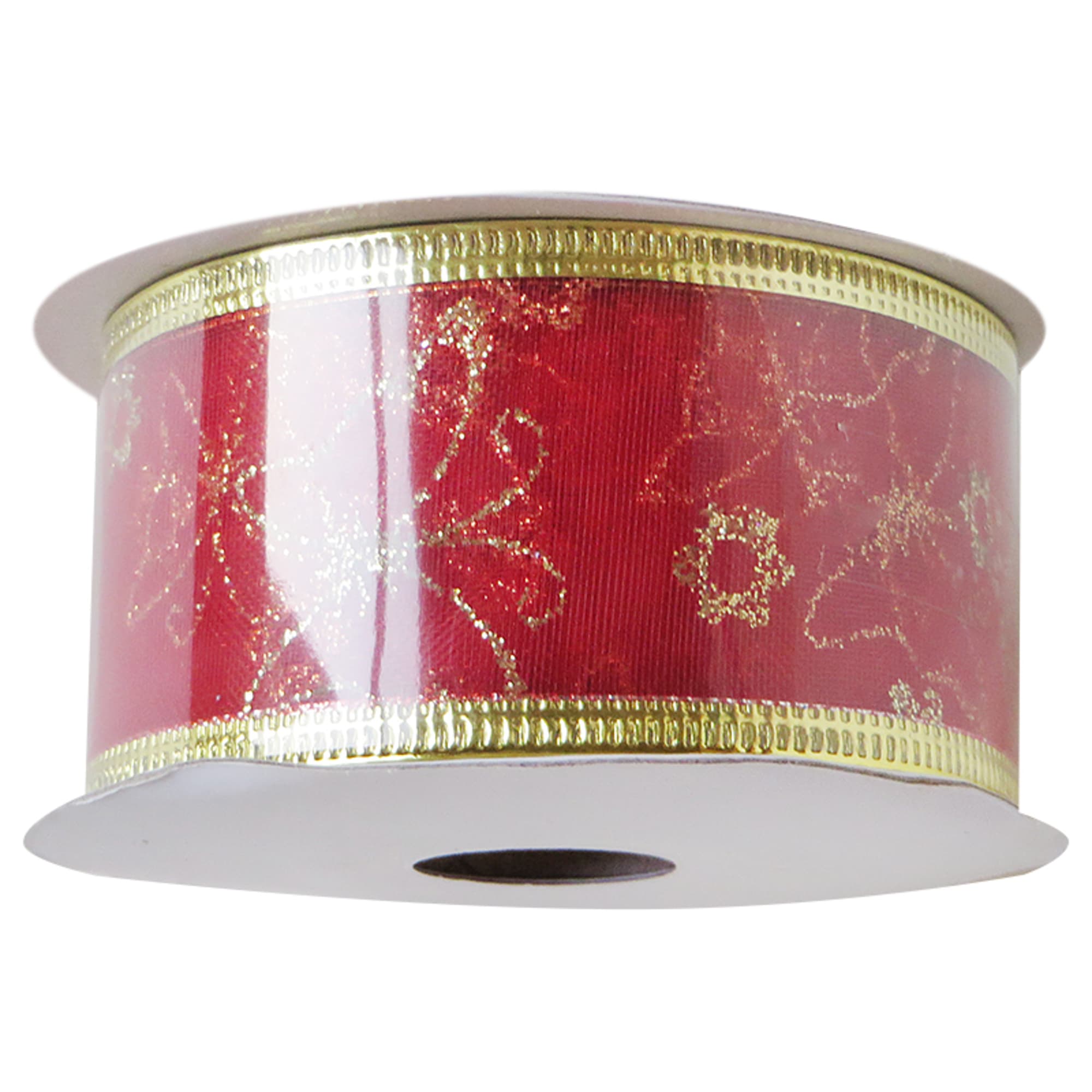 14796530 Лента в упаковке красная 900x3.8 см Santreyd 