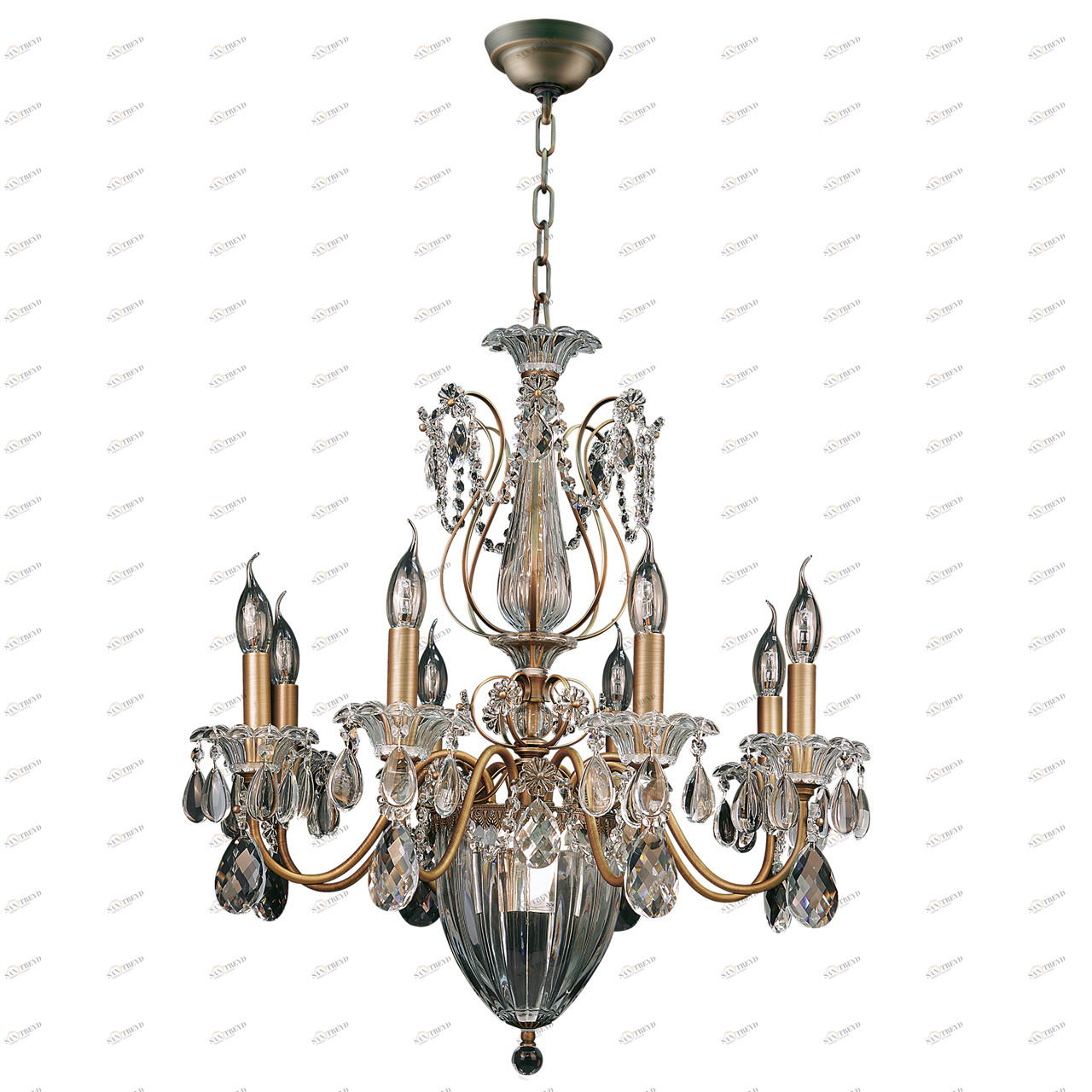 Подвесная люстра Lightstar Schon 790111 бронза LIGHTSTAR ДИЗАЙНЕРСКИЕ, SCHON 059361 Бронза 