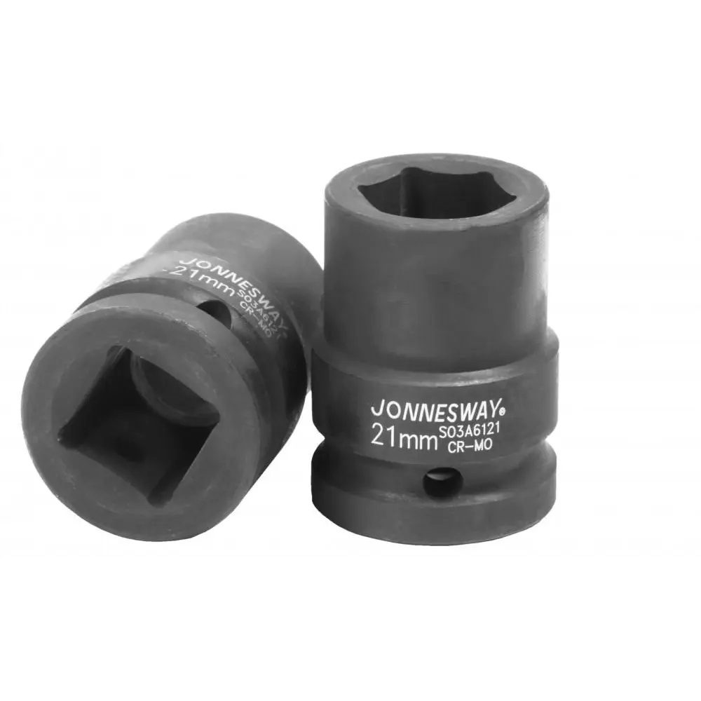 Торцевая головка ударная торцевая Jonnesway 3/4 дюйма 21 мм STLM-2050124