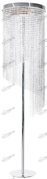Jetclass Торшер из металла с кристаллами Twiggy Jtg411