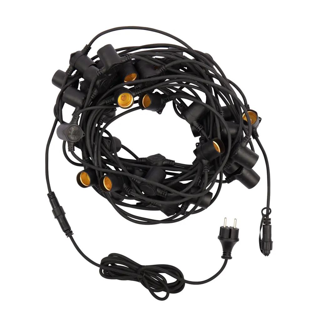 Электрогирлянда Neon-Night Belt Light 20 м 40 ламп цвет черный 86263765 STLM-2033353 Santreyd 