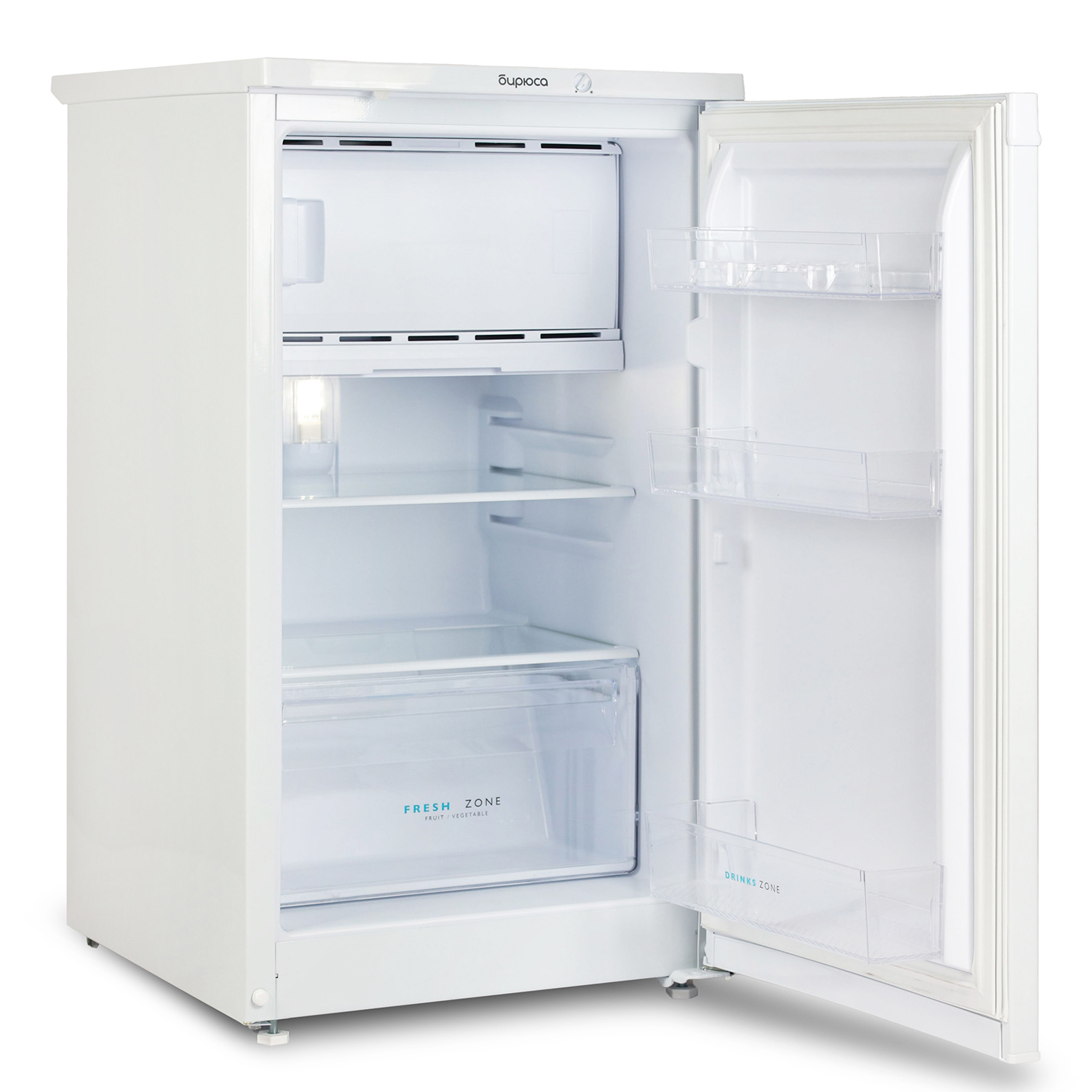 9283689 Холодильник компактный   БИРЮСА 408 белый STDN-0104568 - Вид №4