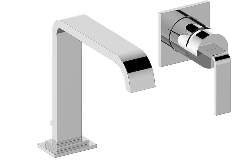 E-2311-LM40W-T Single lever basin mixer with manual pop-up waste - Trim only GRAFF Immersion