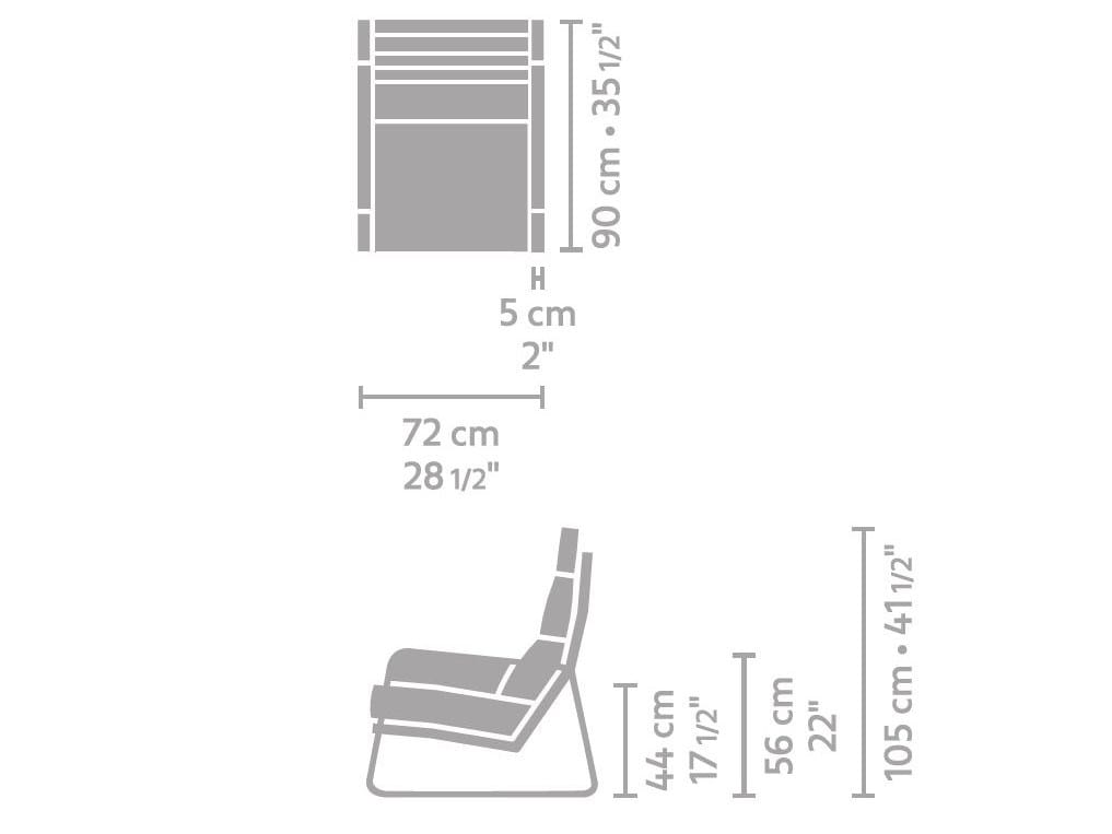 Кресло с высокой спинкой Linteloo Kone ARCH-00035603 - Вид №2
