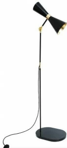 Mullan Lighting Регулируемый торшер ручной работы из латуни Cairo Mlfl001