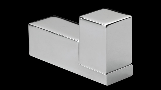 DM241 Крючок одинарный bagno&associati DOMINO Bagno & Associati