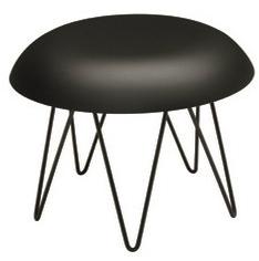 Casamania & Horm Низкий круглый металлический журнальный столик Meduse sun-id-1505867 - Вид №1