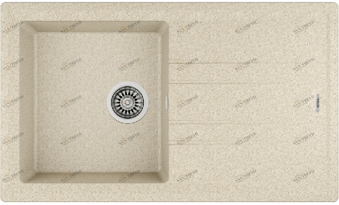 1113790 Мойка кухонная овальная Teka 