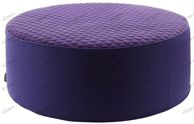 Bolzan Letti Пуф из ткани Corolle sun-id-1460645