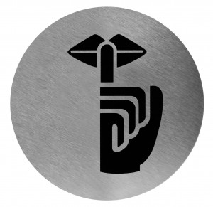 PS0008CS Знак молчания mediclinics