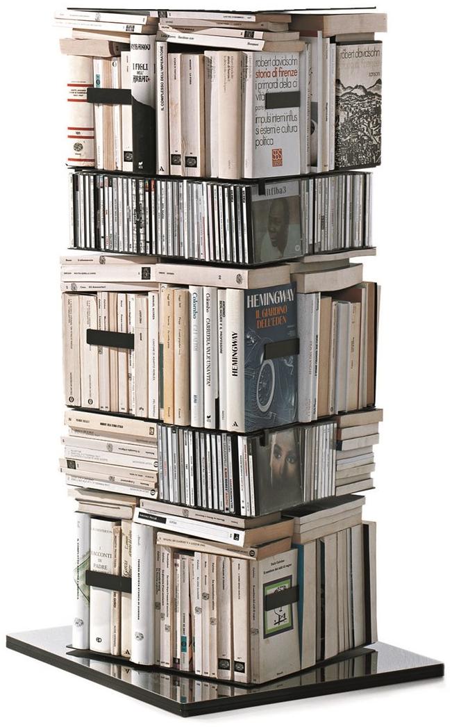 Opinion Ciatti Открытый вращающийся книжный шкаф из нержавеющей стали Ptolomeo sun-id-1424272 - Вид №8