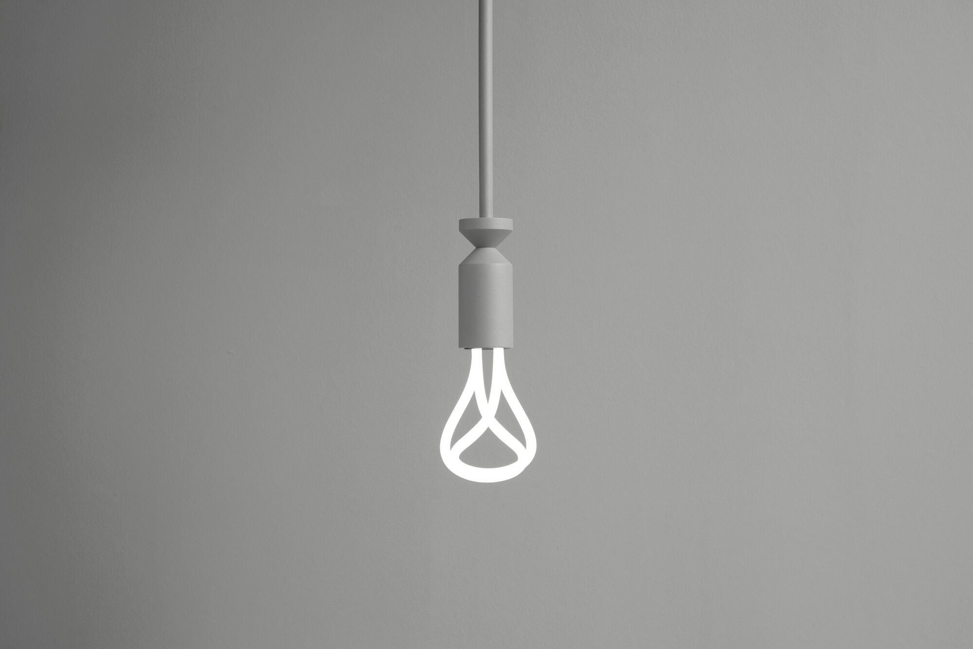 Порошковое покрытие стальной подвесной светильник +kouple STICK ARCH-00113888 - Вид №7