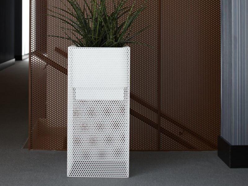 Hobby Flower Высокий горшок из нержавеющей стали с автоматическим поливом Top sun-id-1497066 - Вид №1