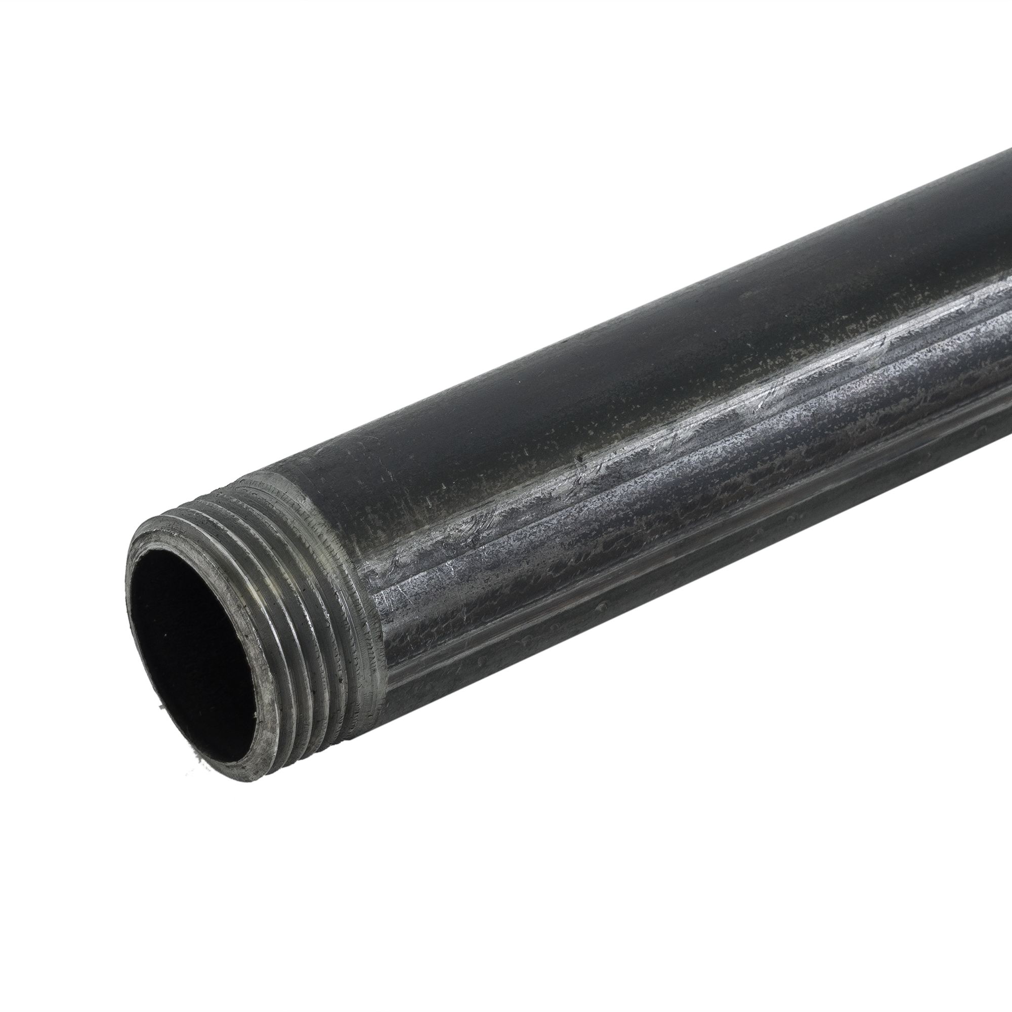 81979441 Труба металлическая, 1", 100 см, цвет чёрный STLM-0016451 Santreyd  - Вид №1