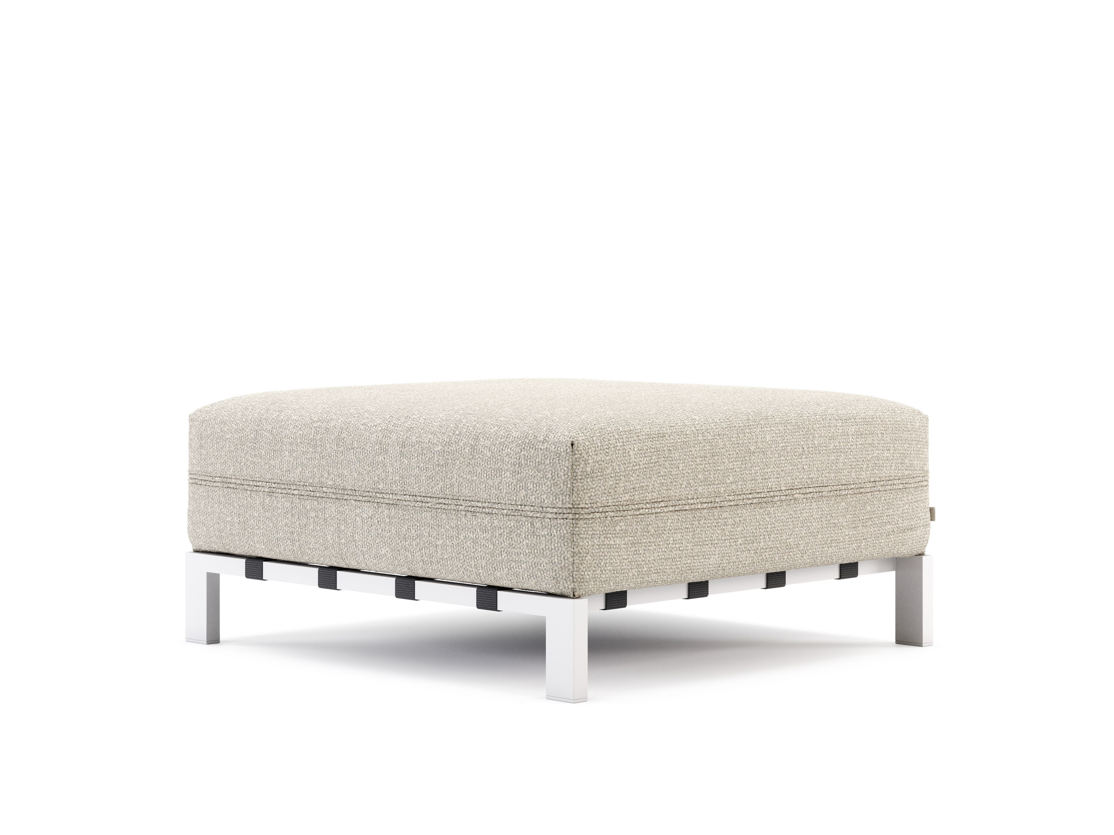 Квадратный садовый пуфик Domkapa ARCH-00114417