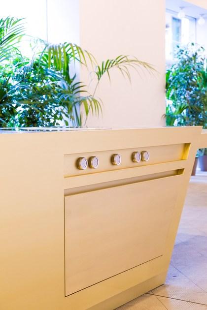 Strato Cucine Латунная кухня с островом Uniqueness sun-id-1479168 - Вид №2