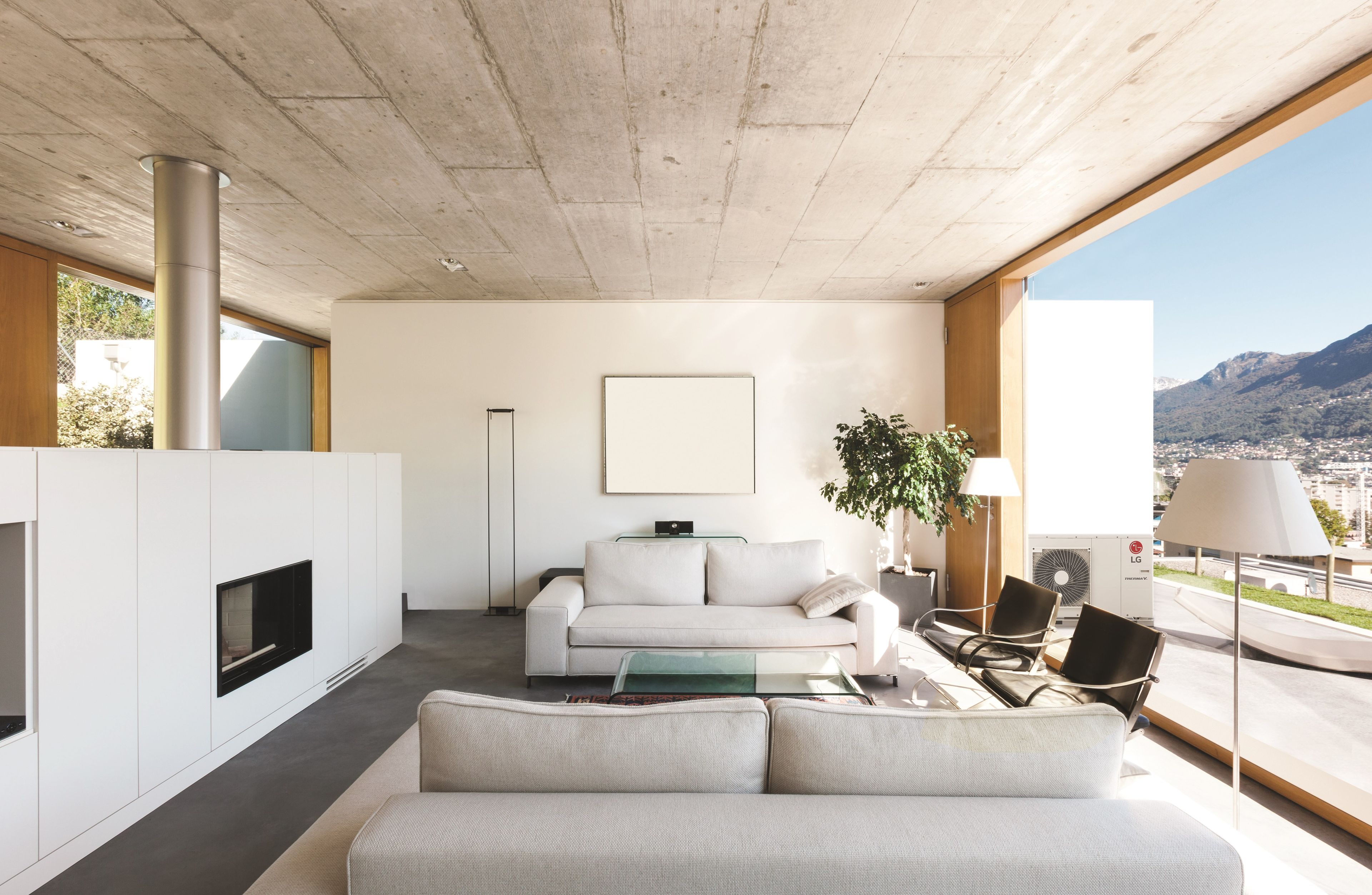 Воздушный/водяной тепловой насос LG Electronics Therma V ARCH-00107789 - Вид №2