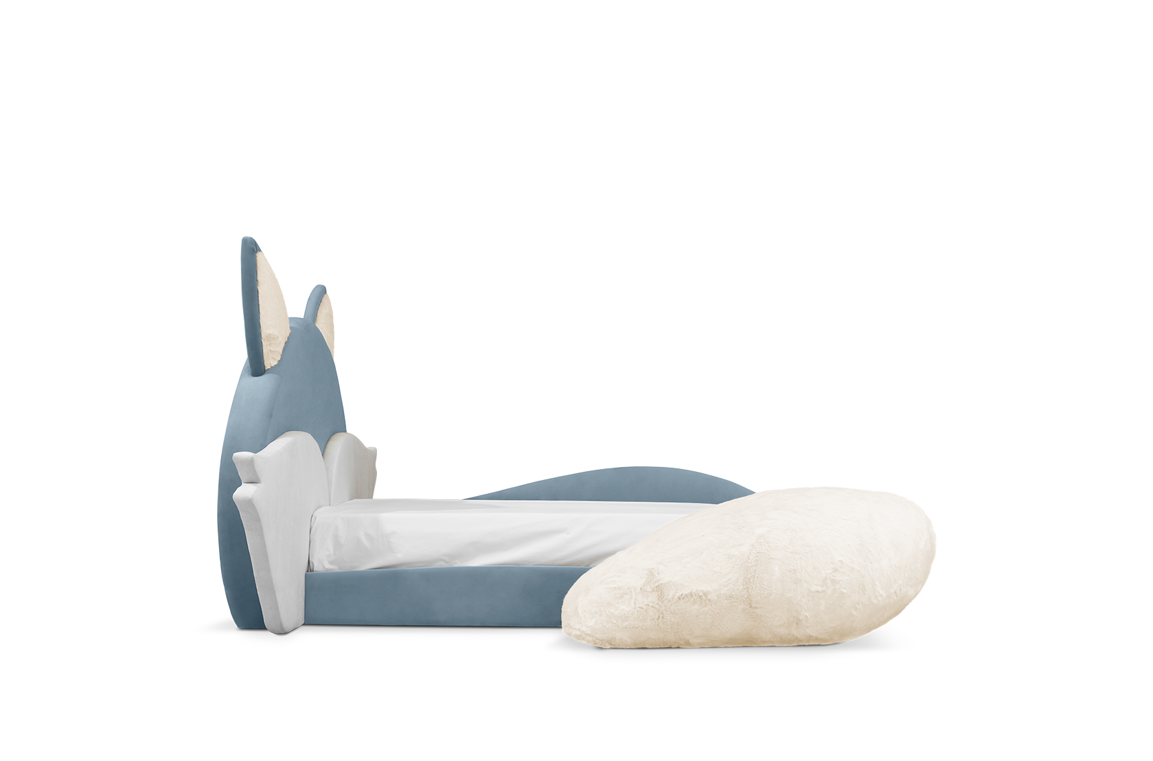 CIST155 Детская односпальная кровать Викси Circu  - Вид №4