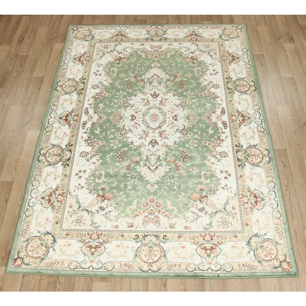 Ковер вискоза Hermitage 14653/4565 95x140 см цвет зеленый RAGOLLE STLM-2051573 - Вид №6