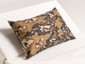 Напольная подушка ткани