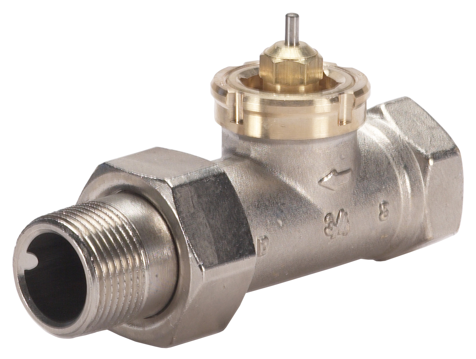 Danfoss Клапан регулирующий проходной RAV8 Клапан регулирующий RAV 10/8 прямой 013U0012  - Вид №4