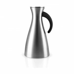 EVA SOLO 502932 Термокувшин Vacuum, 1 л, высокий, сталь Пластик, боросиликатное стекло, силикон