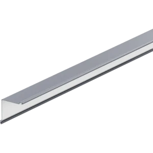 Планка угла наружная 50x50x1250 мм цвет темно-серый 89347401 STLM-2119171