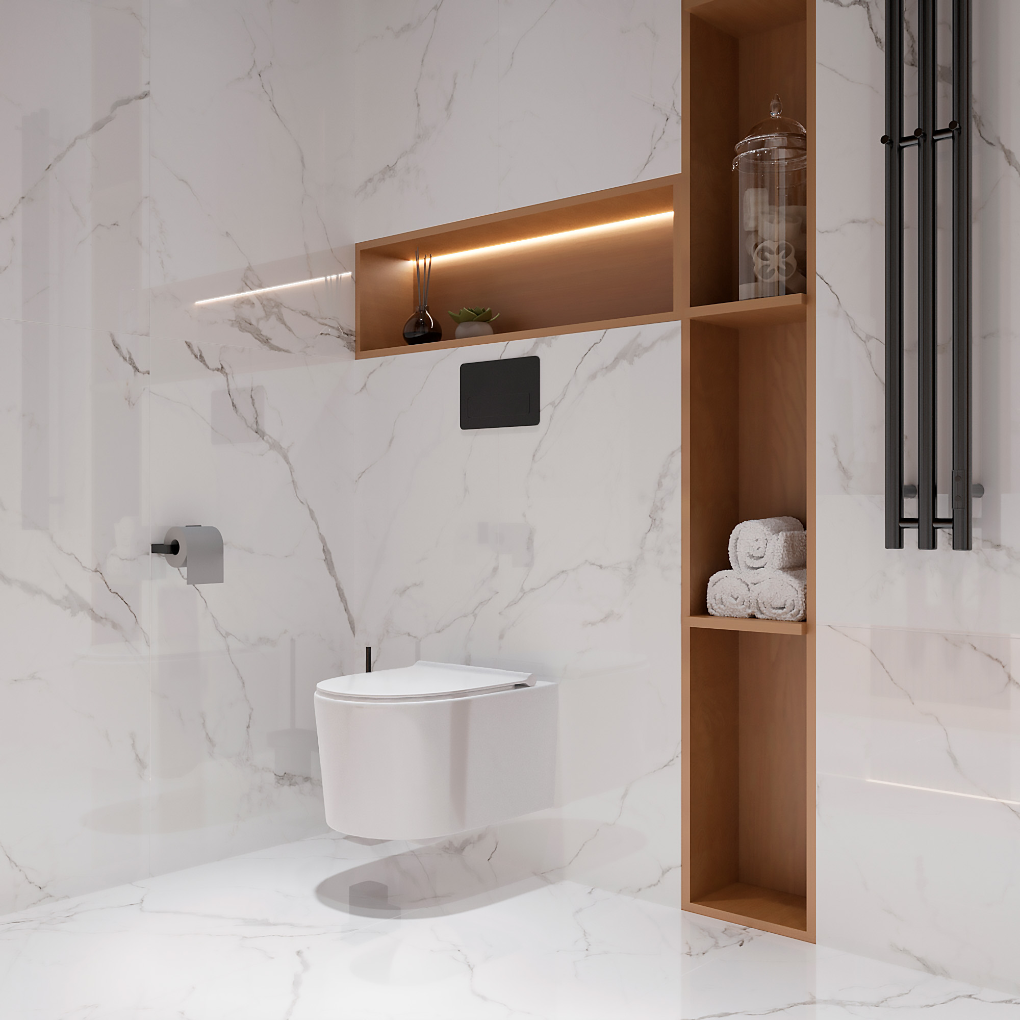STATUARIO FINE ARCADIA CERAMICA FP1039-A