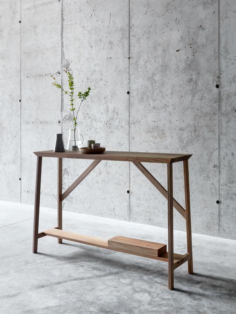 FIORONI Прямоугольная консоль из ореха sun-id-1425969 - Вид №2