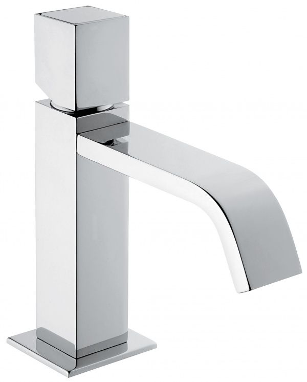 47003CR Смеситель Siris с донным клапаном "click-cck" для раковины. Без рычага, цвет хром EMMEVI