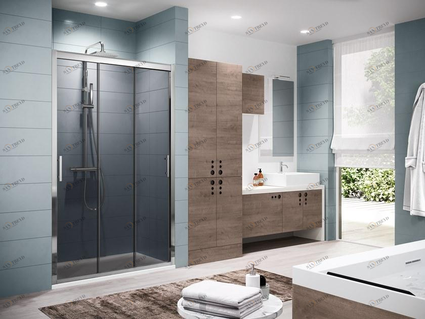 NOVELLINI Душевая ниша с двусторонним открыванием Zephyros sun-id-1424107