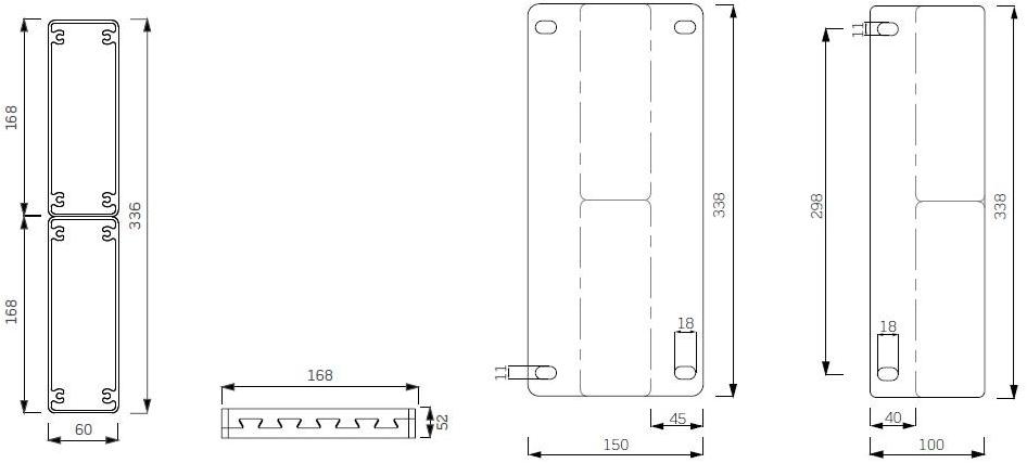 MV Living Отдельностоящая алюминиевая пергола с регулируемыми жалюзи Bioclimatiche sun-id-1397812 - Вид №12
