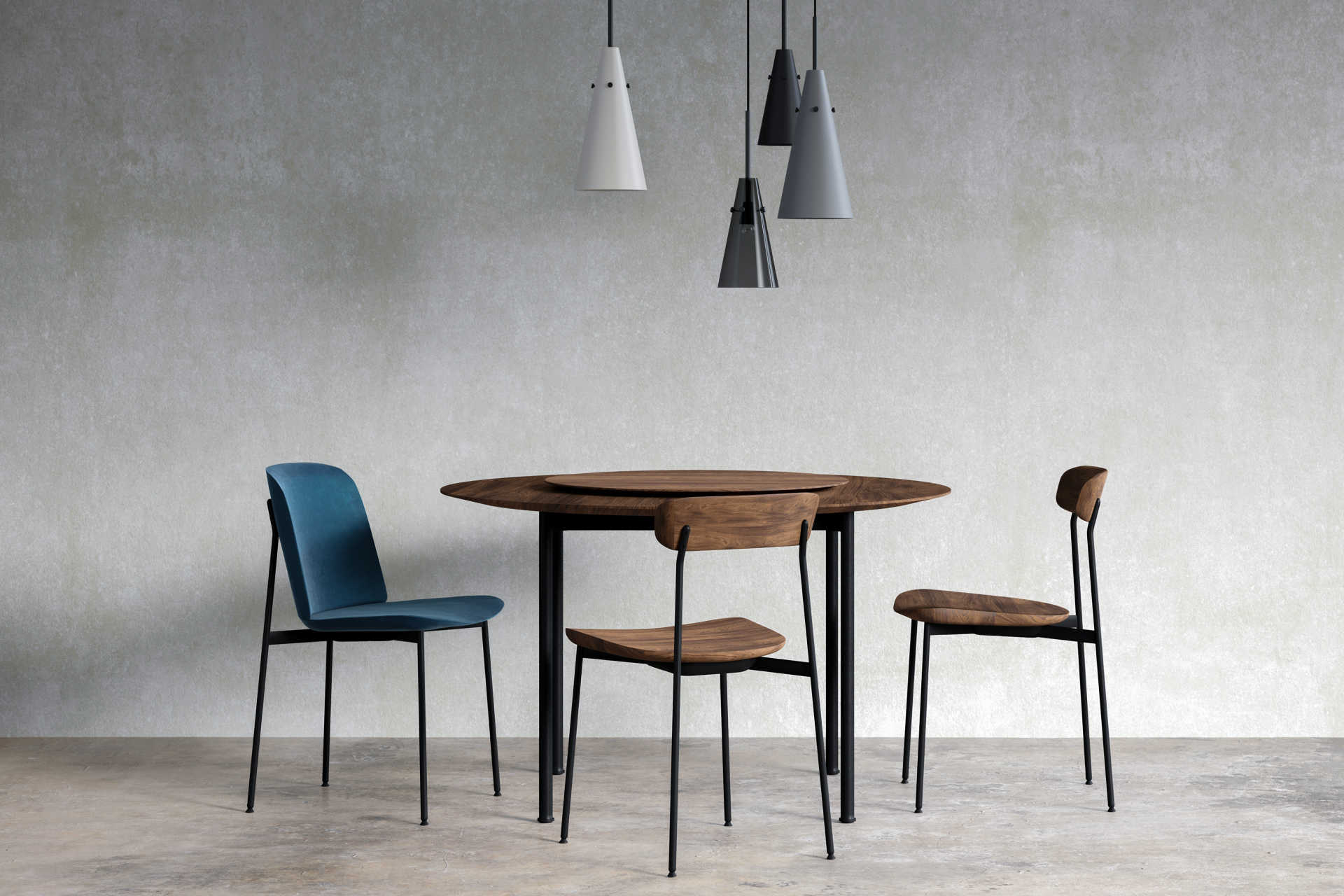 Подвеска Yama Glass Small Stellar Works YA-P110-S  - Вид №3