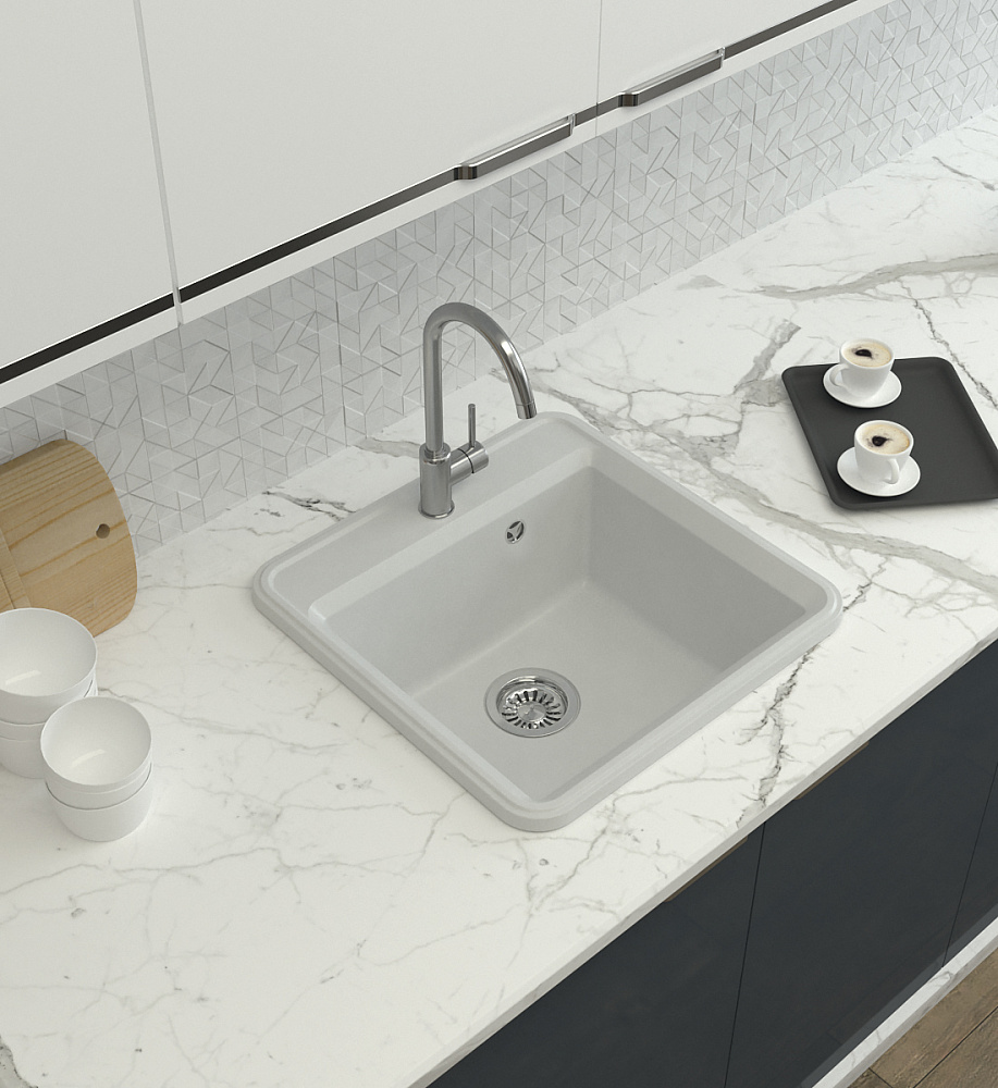 Кухонная мойка Fostogran Калипсо 551  - Вид №2