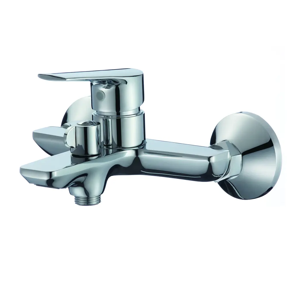 Смеситель для ванны Osgard Segel 93323 однорычажный с лейкой и шлангом цвет хром STLM-2157197