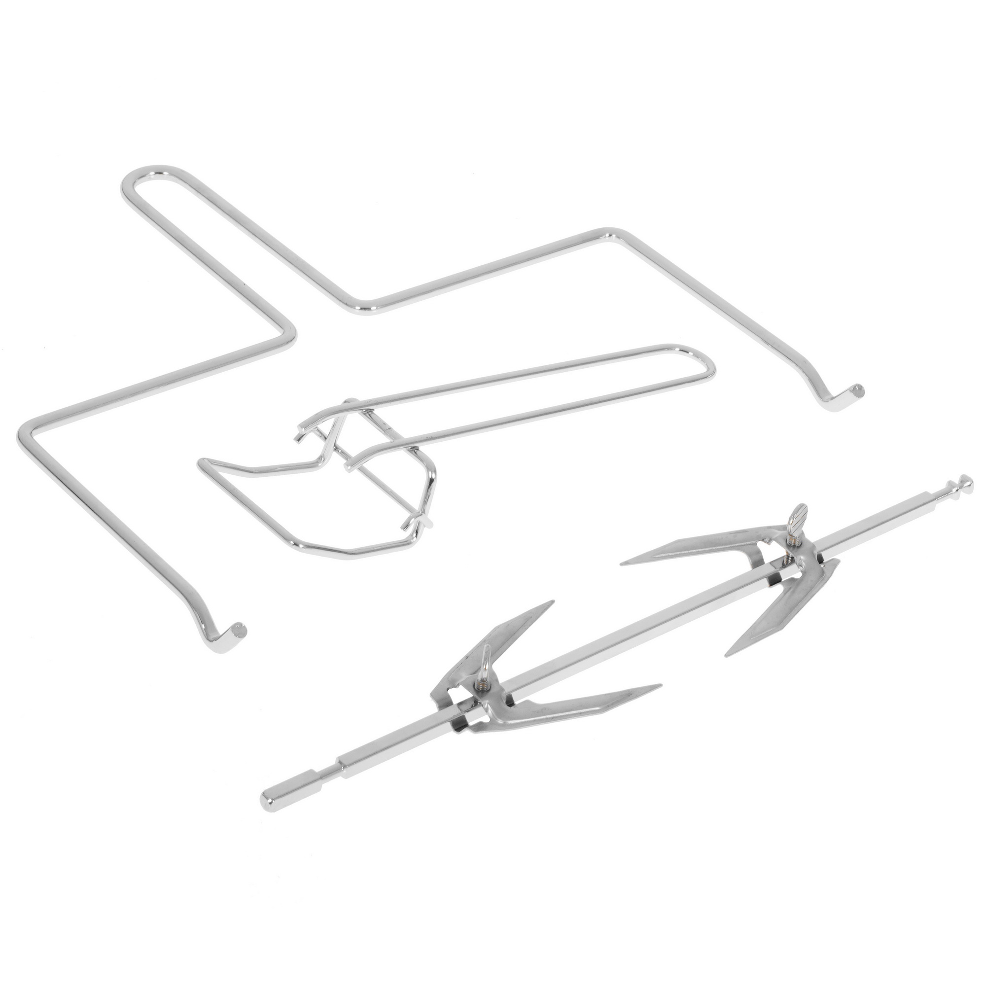 5327204 Мини-печь Rommelsbacher BGS 1400 серебристый STDN-0030560 - Вид №8