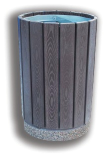 11669 РОНДА 2, урна уличная LAB.Space  - Вид №1