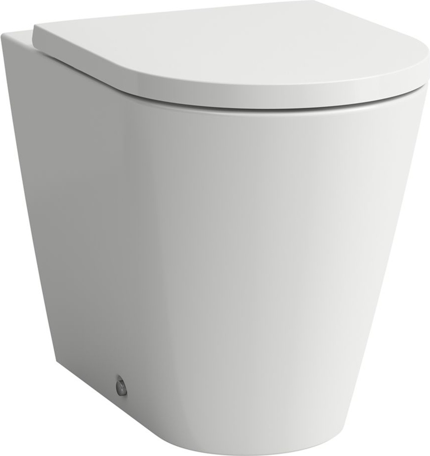 H8233370000001 Напольный унитаз, безободковый смыв Rimless, выпуск горизонтальный/вертикальный LAUFEN PRO