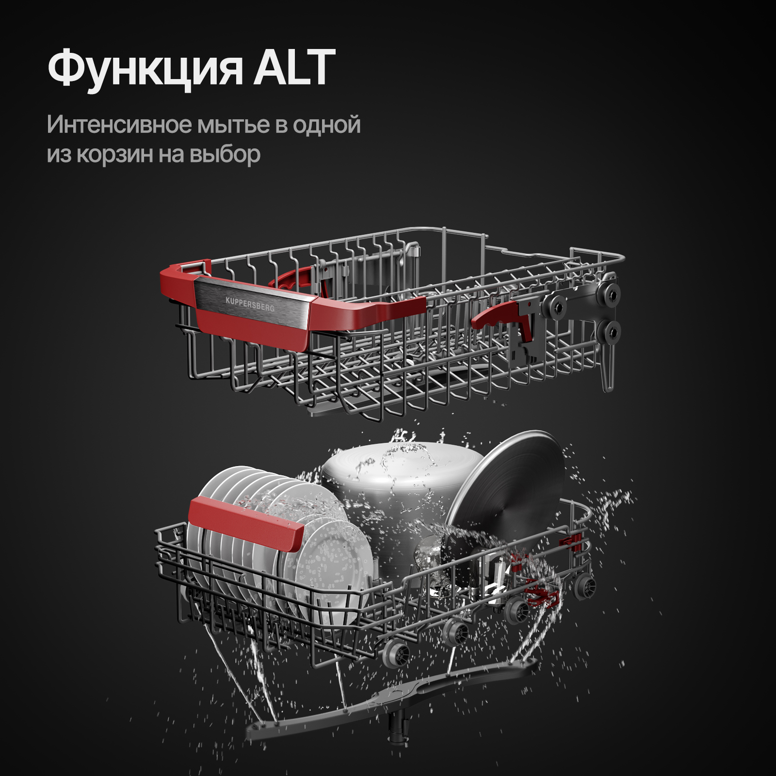 9927285 Встраиваемая посудомоечная машина Kuppersberg GLM 4580 STDN-0077418 - Вид №16