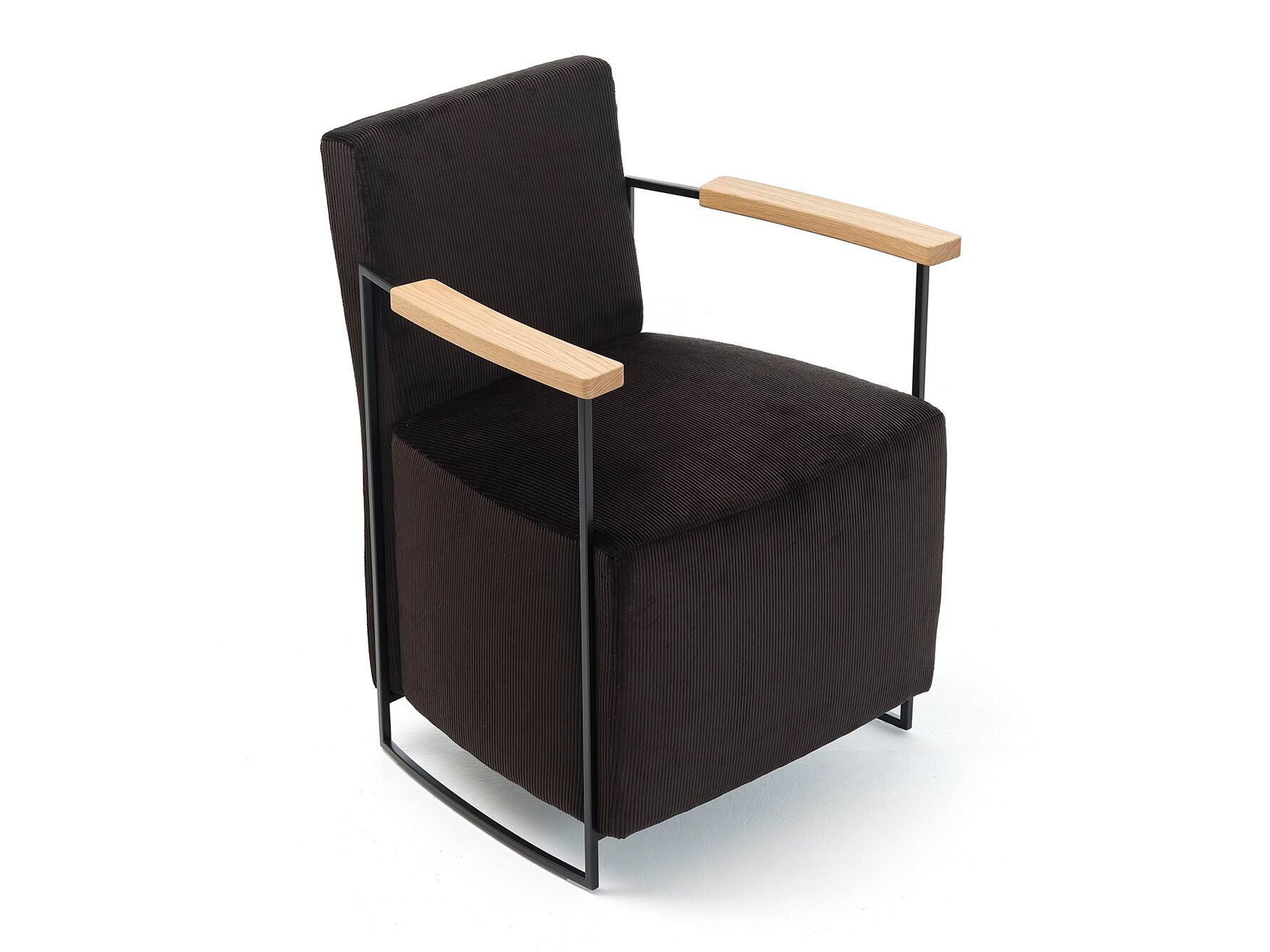 Стальное кресло с подлокотниками EPÒNIMO Gotham ARCH-00045986