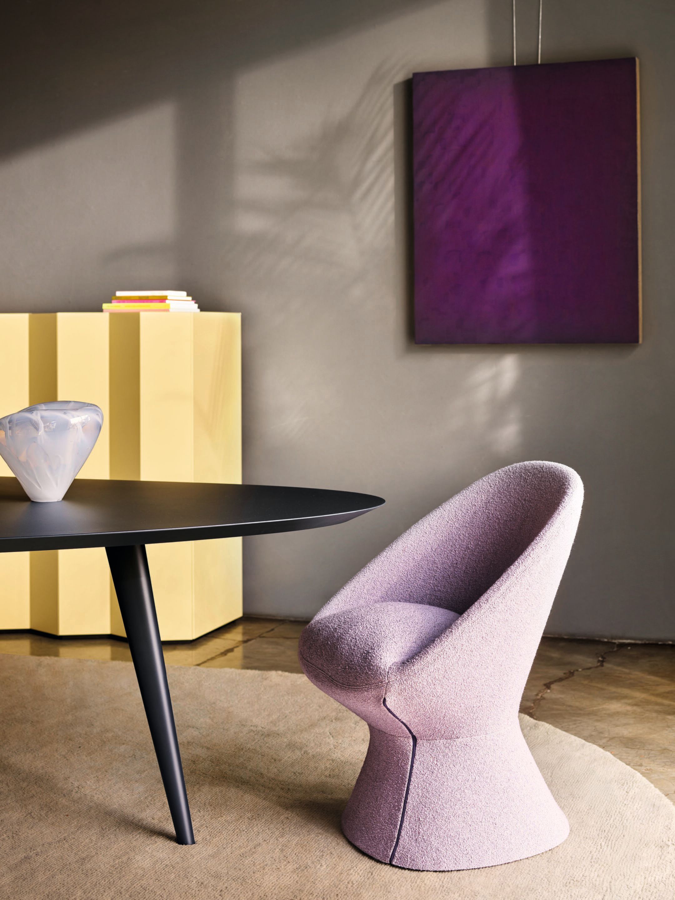 Стол для гостиной из МДФ Zanotta твид ARCH-00140669 - Вид №3