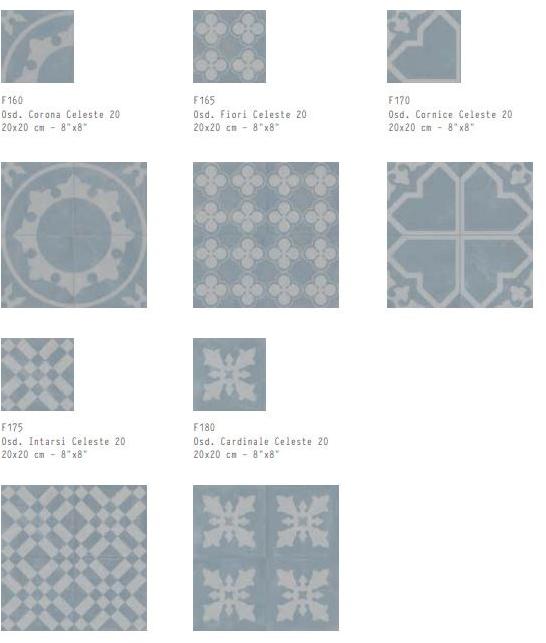 Marca Corona Настенная / напольная плитка из керамогранита Ossidi sun-id-1350894 - Вид №8