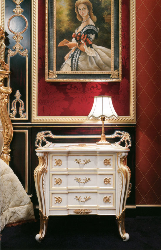 Тумбочка Majesty CARLO ASNAGHI 11242 ELITE