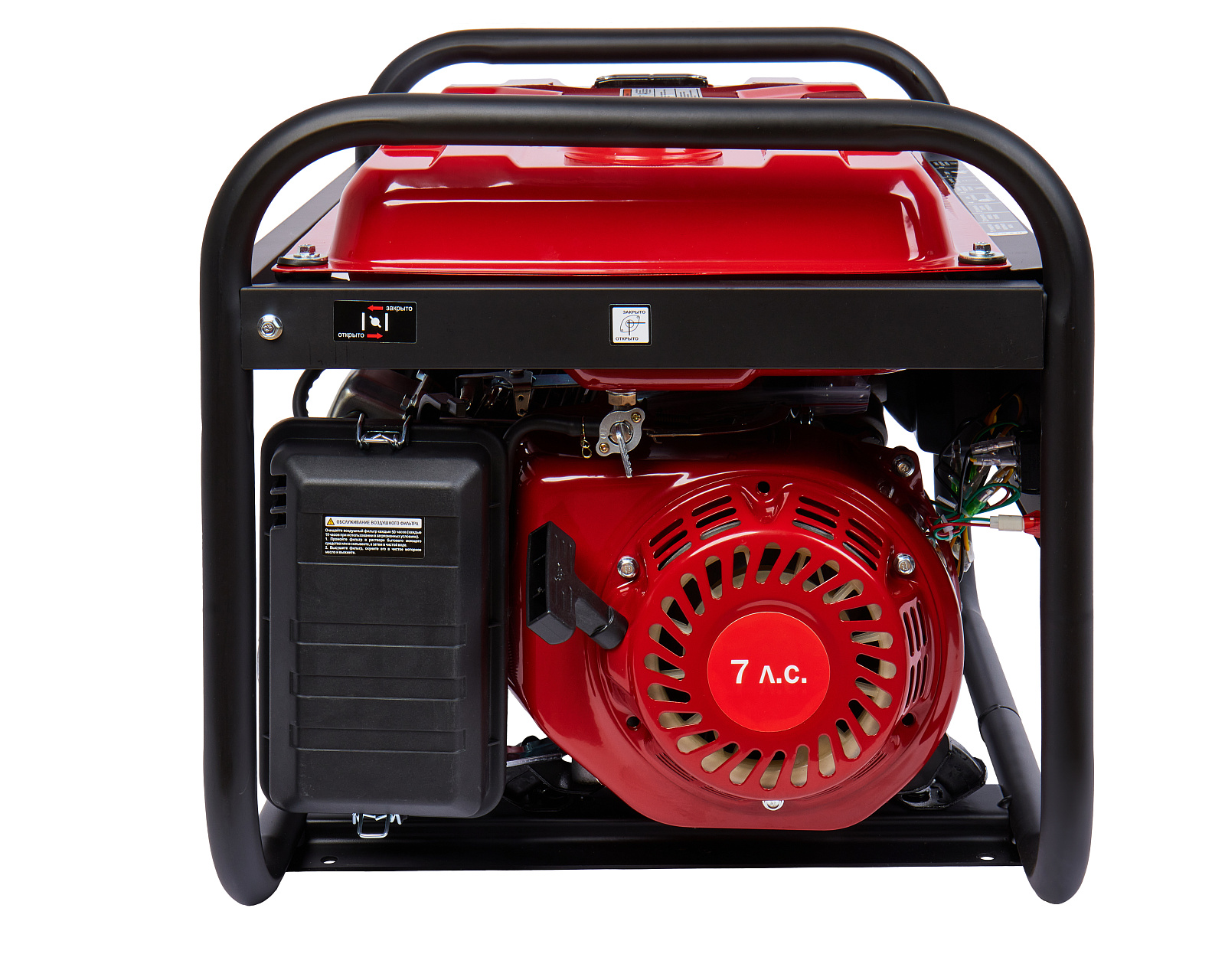 Электрогенератор   бензиновый Elitech СГГ 3500РМ 9144507 STDN-0128075 - Вид №1