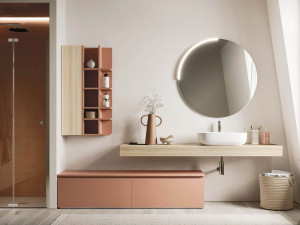 Шкаф для умывальника с настенным креплением