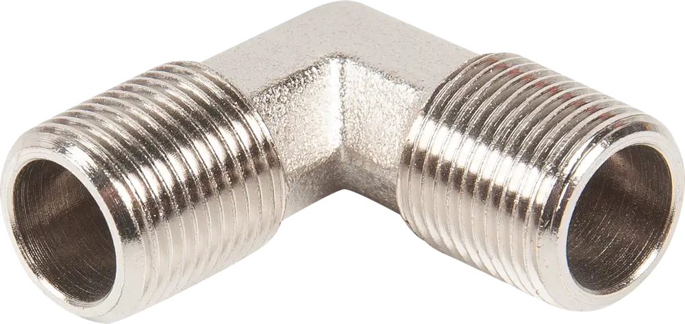 Угловой соединитель Elitech для компрессорных систем L-3/8 MM 84552383