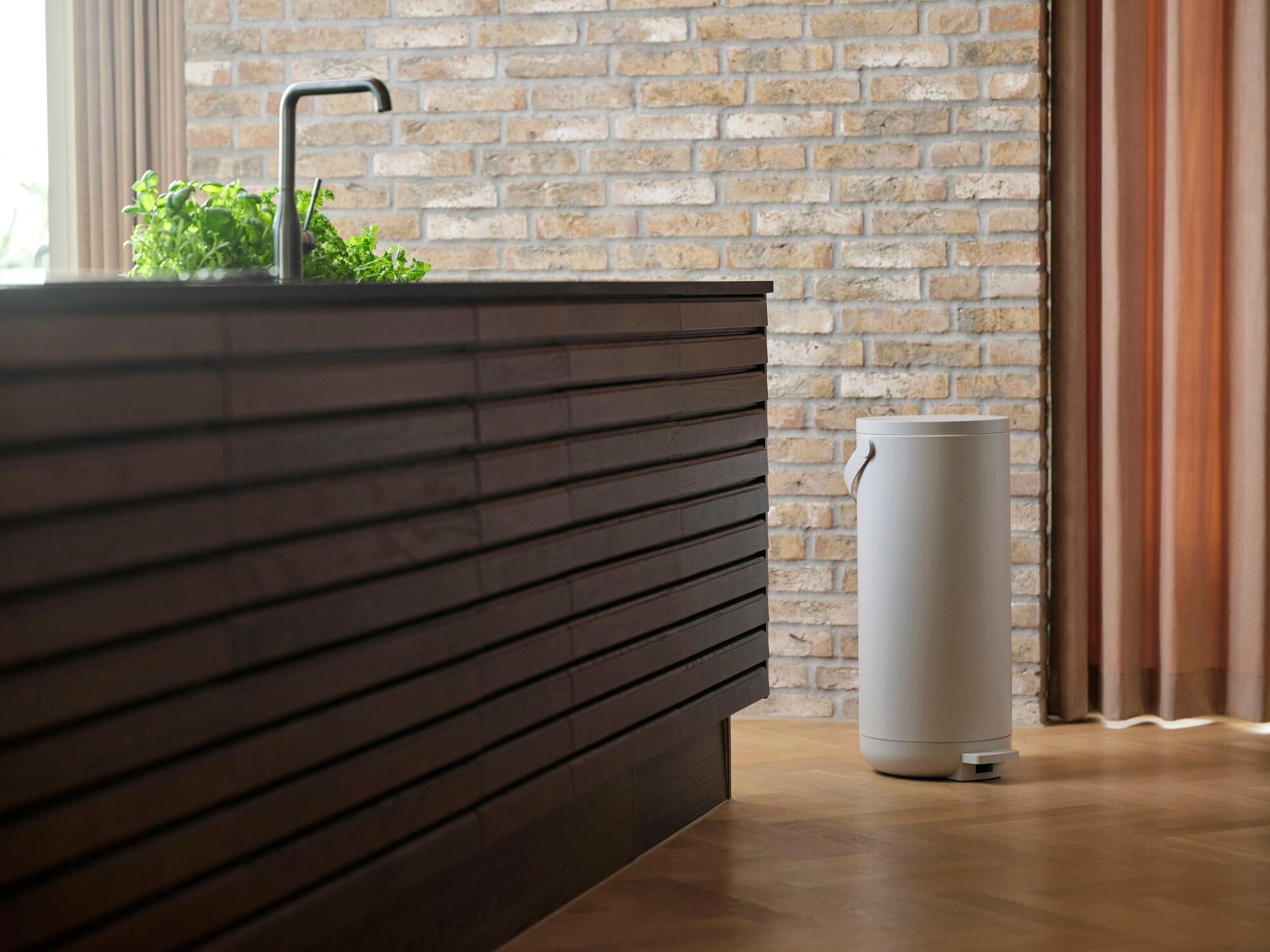 Кухня ABS мусорное ведро ZONE DENMARK Circular ARCH-00021844 - Вид №4