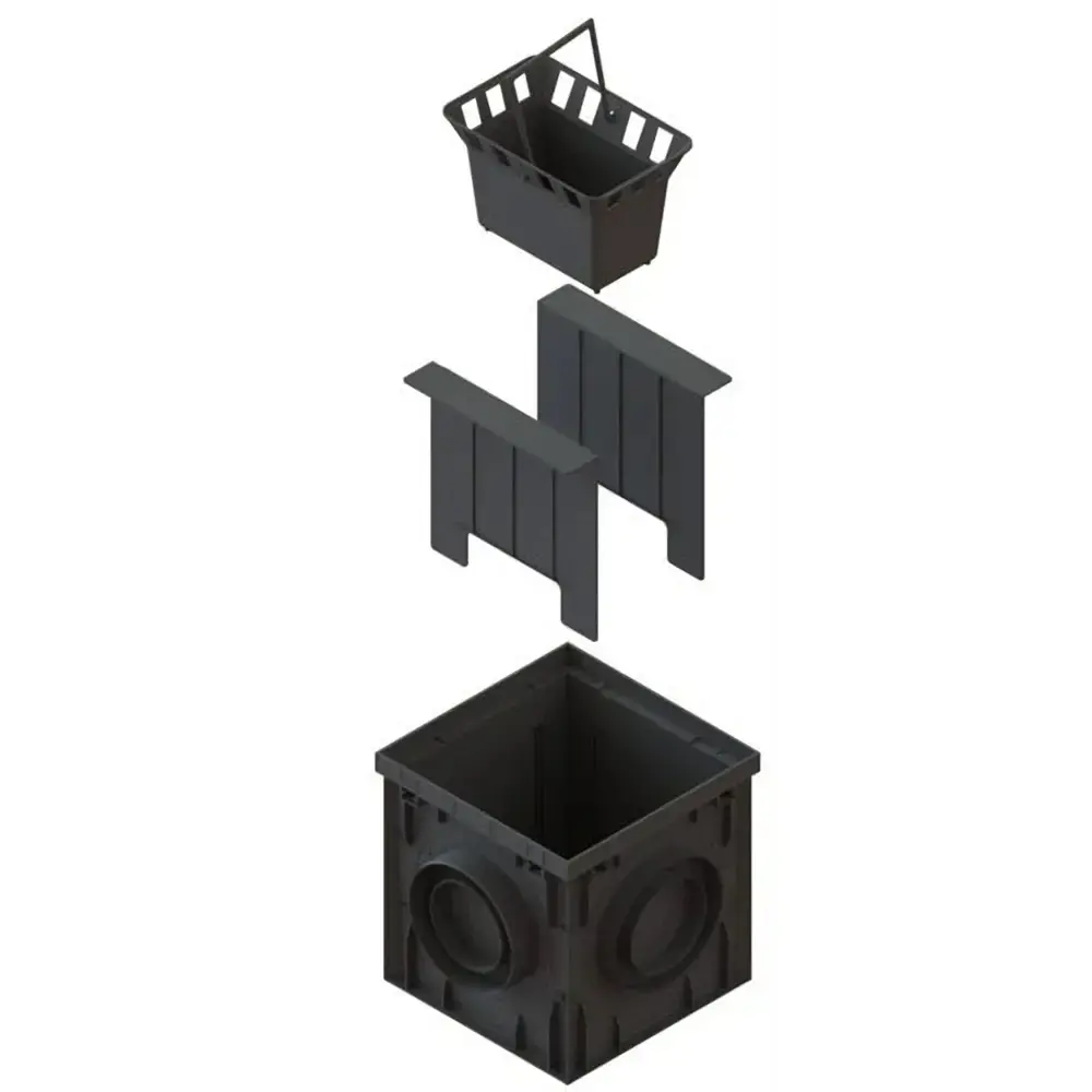 Корзина пластиковая для дождеприемника Standartpark Polymax Basic 84347397 STLM-2132565  - Вид №1