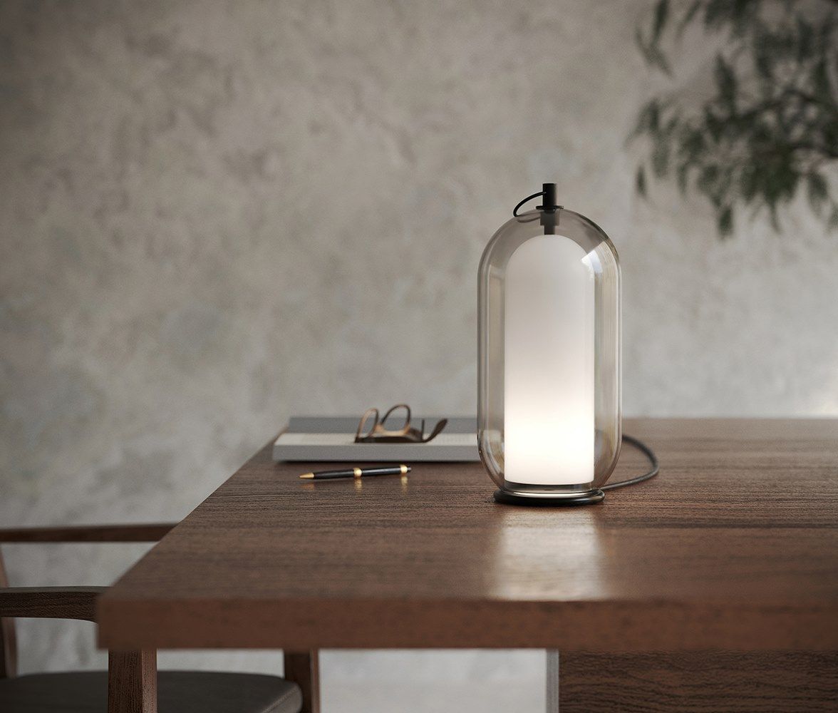 Настольная лампа из дутого стекла Cangini & Tucci Aeron ARCH-00104568 - Вид №2